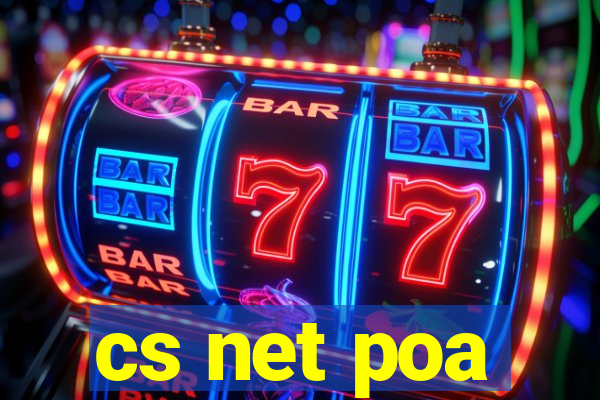 cs net poa